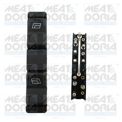 Switch, window regulator